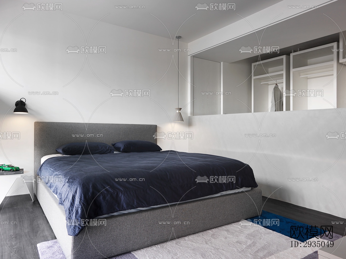 高级灰平层效果图下载（渲染图15）