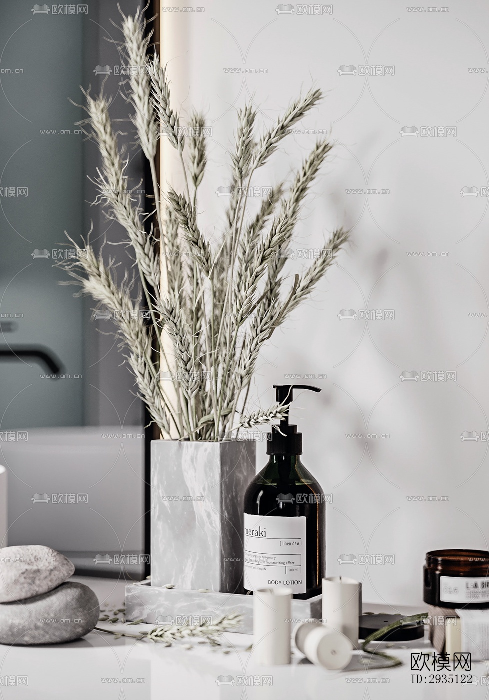 高级灰平层效果图下载（渲染图12）