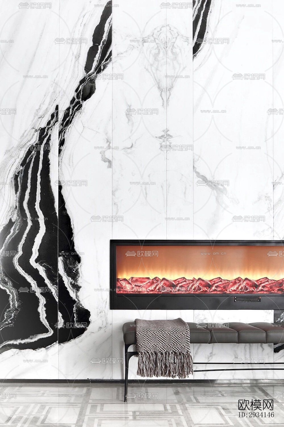 现代别墅效果图下载（渲染图4）