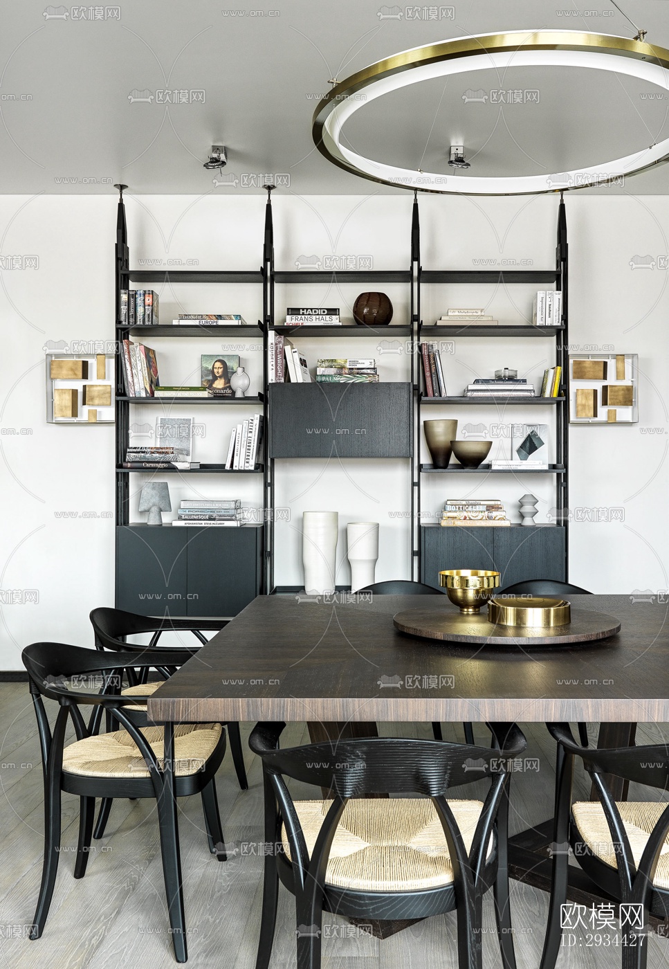 北欧平层效果图下载（渲染图20）