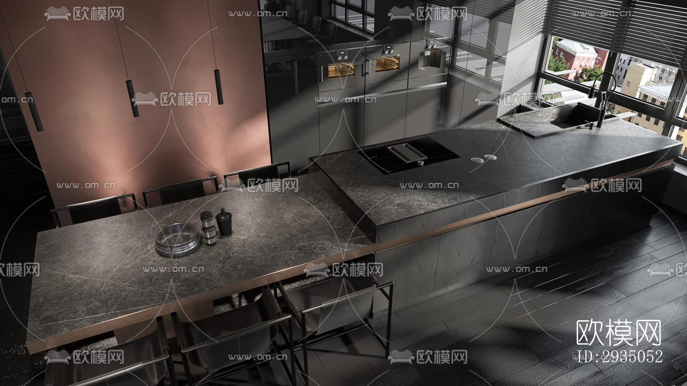 高级灰平层效果图下载（渲染图18）