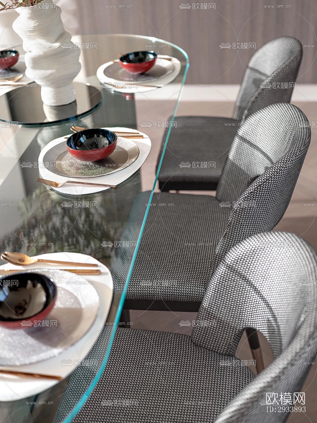 新中式别墅效果图下载（渲染图14）