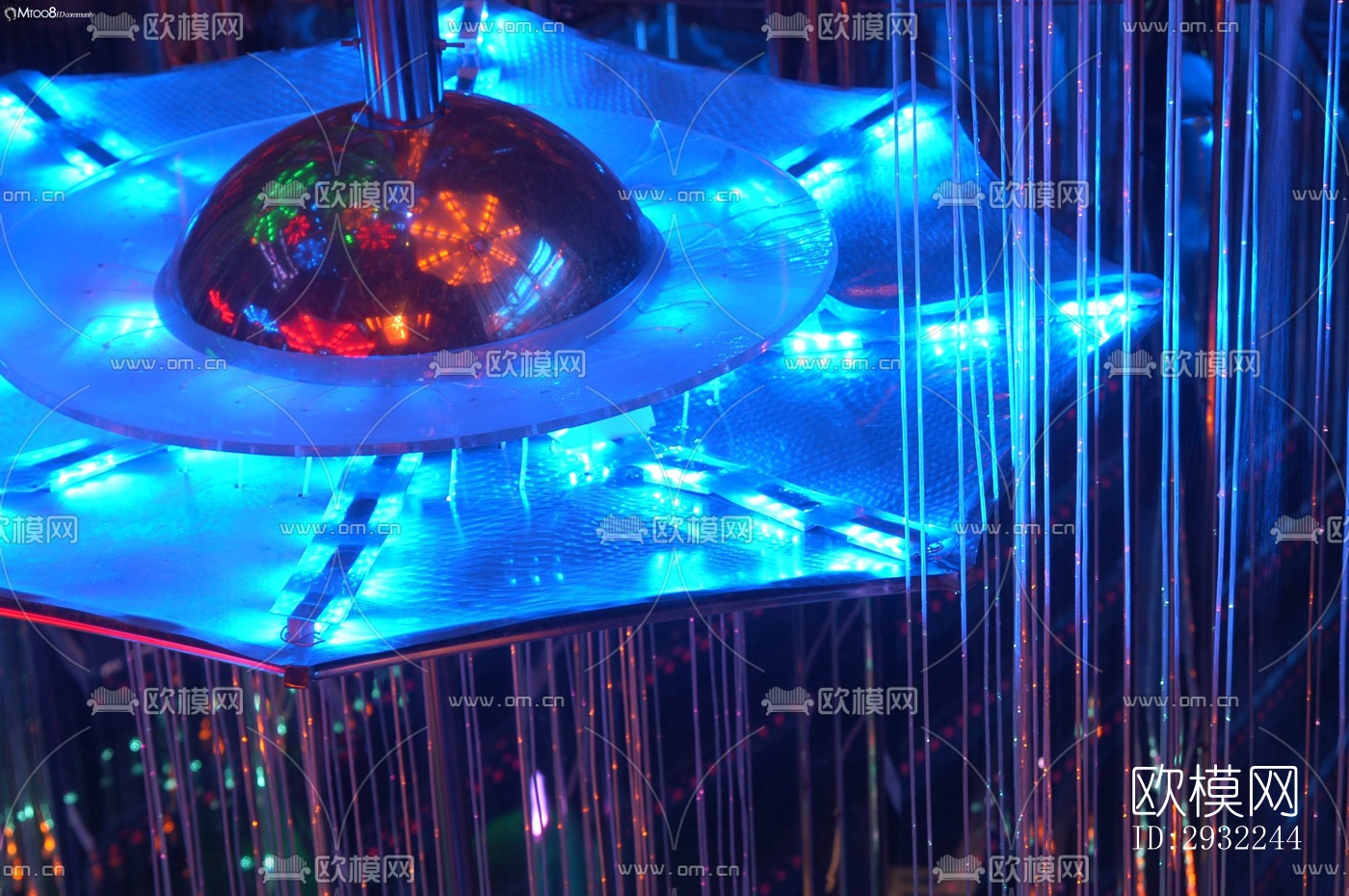 工业风KTV效果图下载（渲染图9）