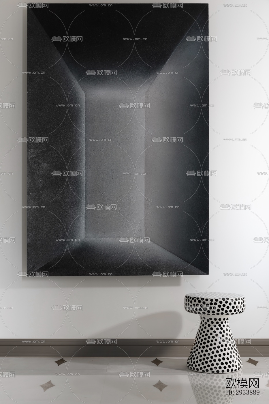 后现代别墅效果图下载（渲染图1）