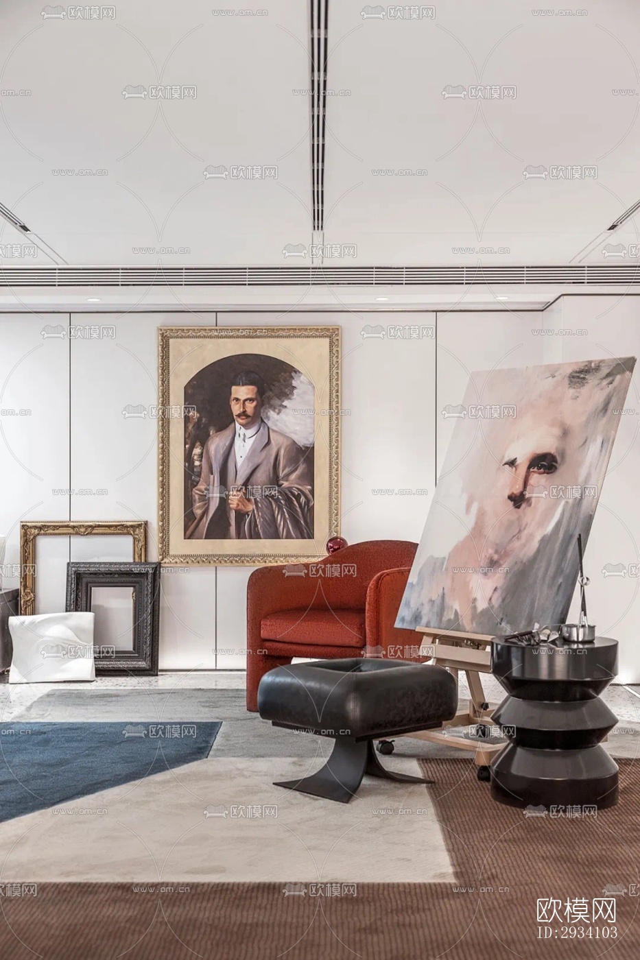 现代别墅效果图下载（渲染图16）