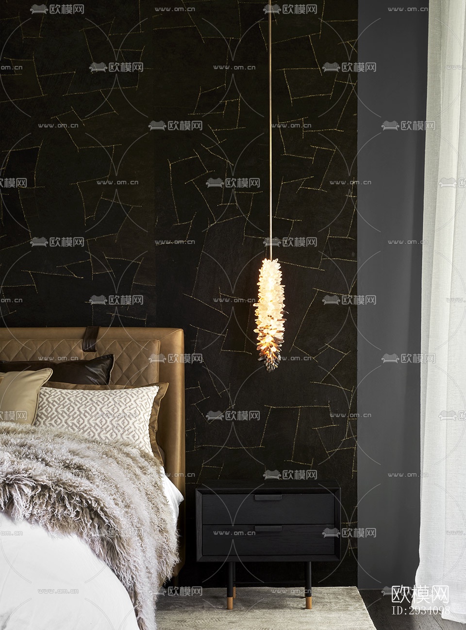 现代别墅效果图下载（渲染图8）