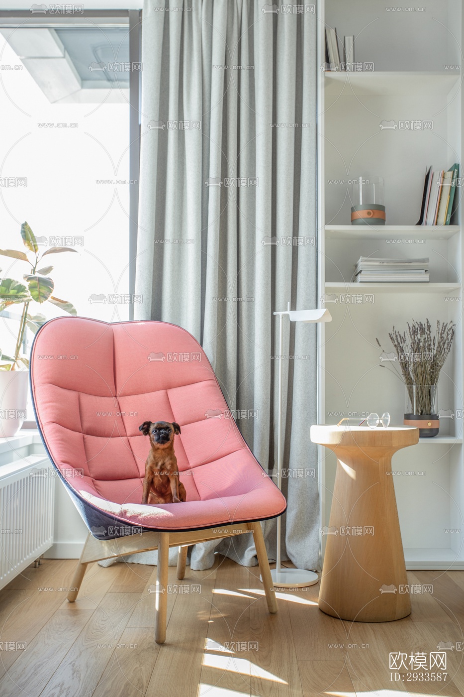 北欧公寓效果图下载（渲染图20）