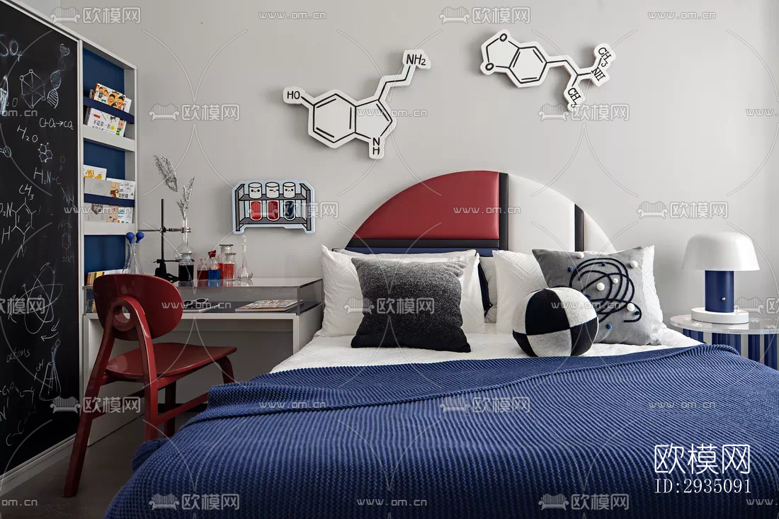 高级灰平层效果图下载（渲染图12）