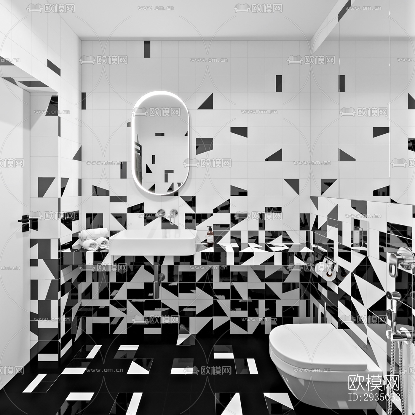 高级灰平层效果图下载（渲染图15）