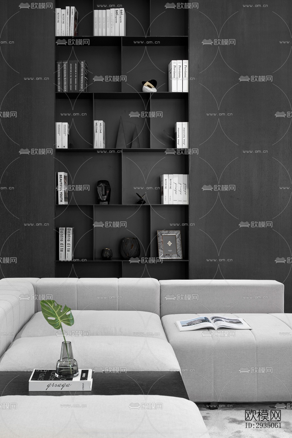 高级灰平层效果图下载（渲染图17）