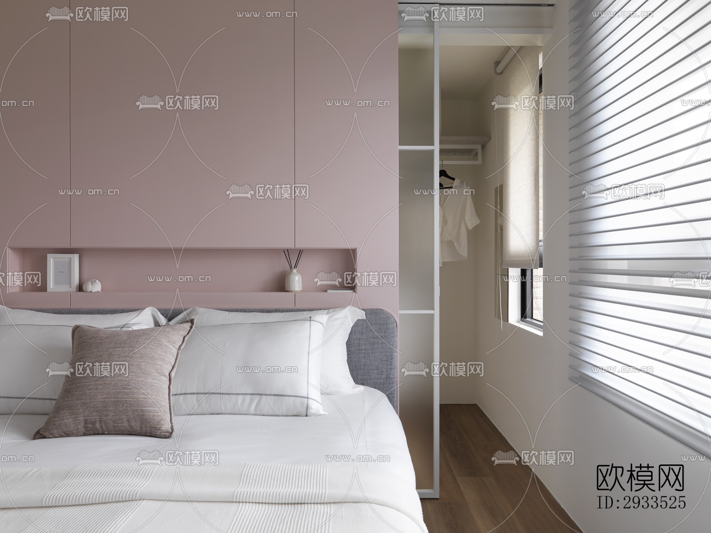 北欧公寓效果图下载（渲染图20）