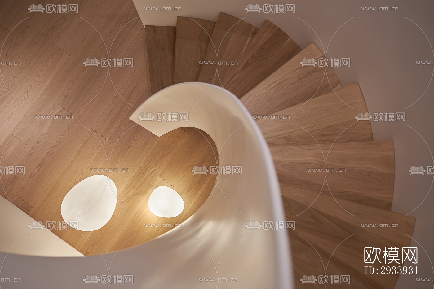 新中式别墅效果图下载（渲染图3）