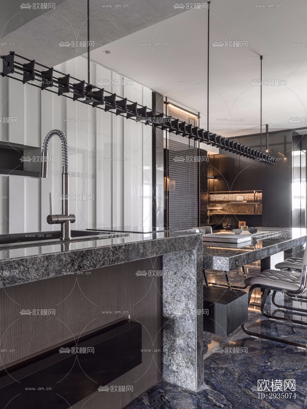 高级灰平层效果图下载（渲染图9）