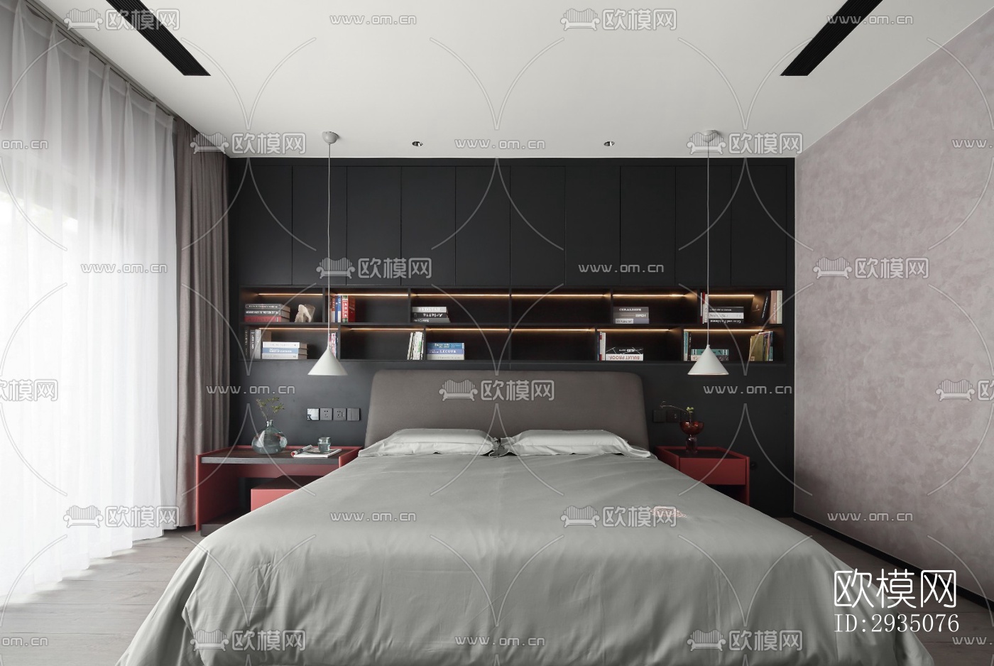 高级灰平层效果图下载（渲染图8）