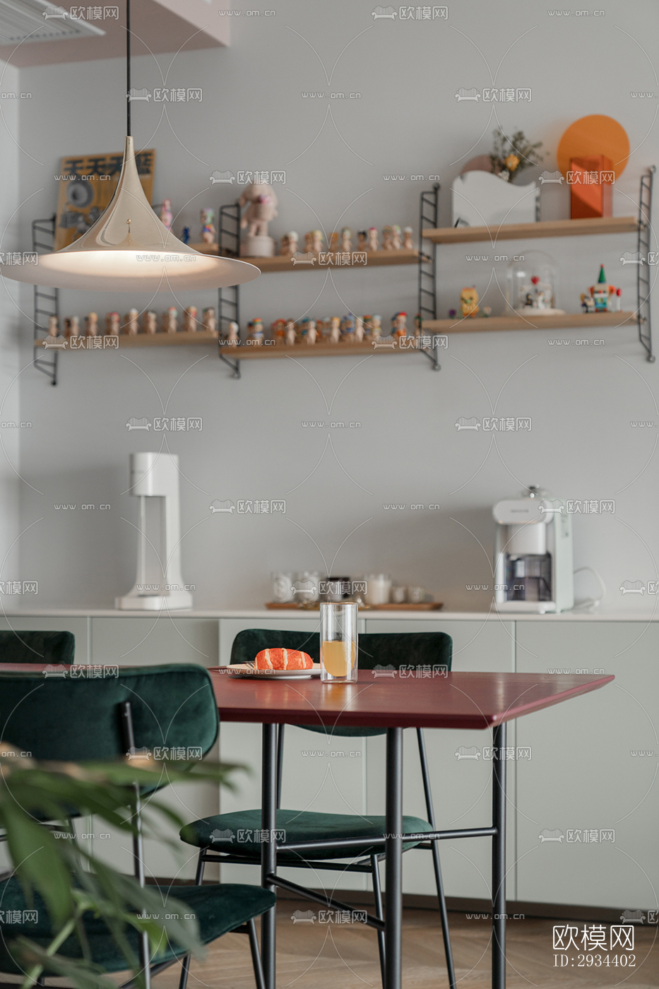 北欧平层效果图下载（渲染图14）