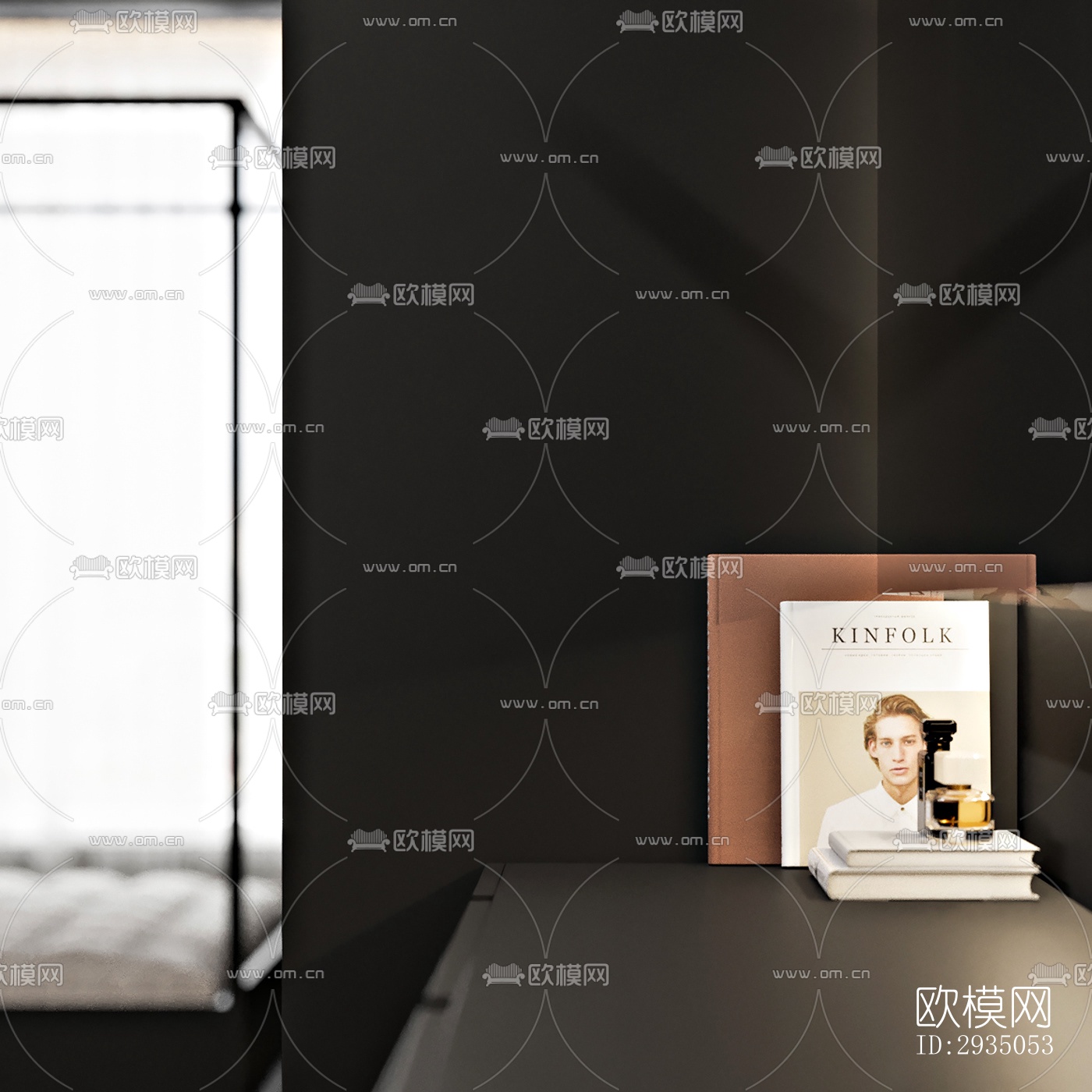 高级灰平层效果图下载（渲染图5）