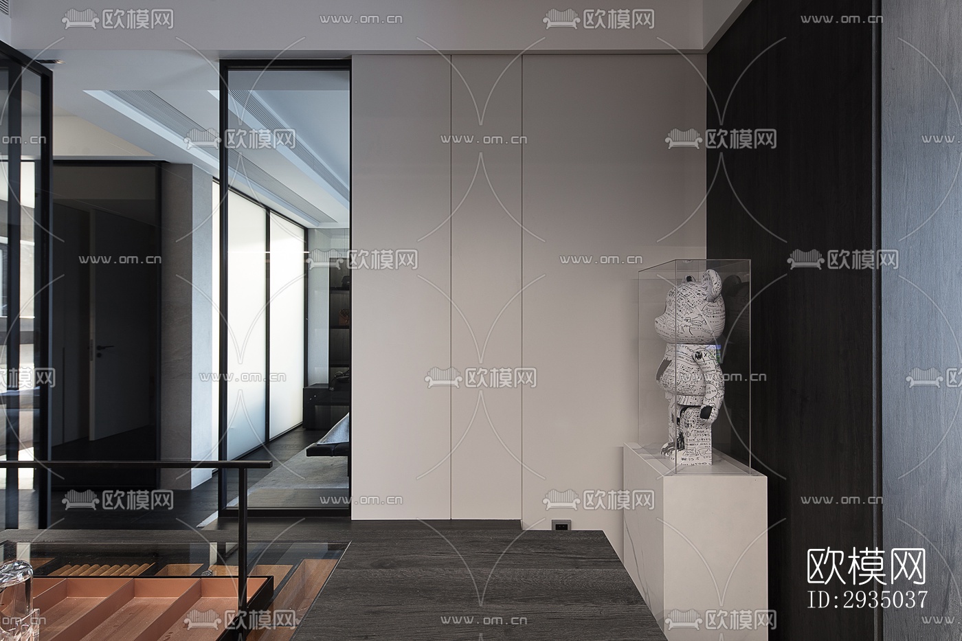 高级灰平层效果图下载（渲染图10）