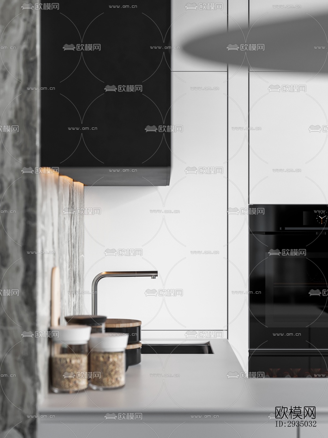 高级灰平层效果图下载（渲染图9）