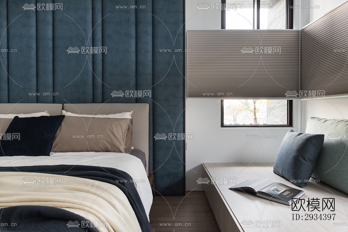 北欧平层效果图下载（渲染图11）