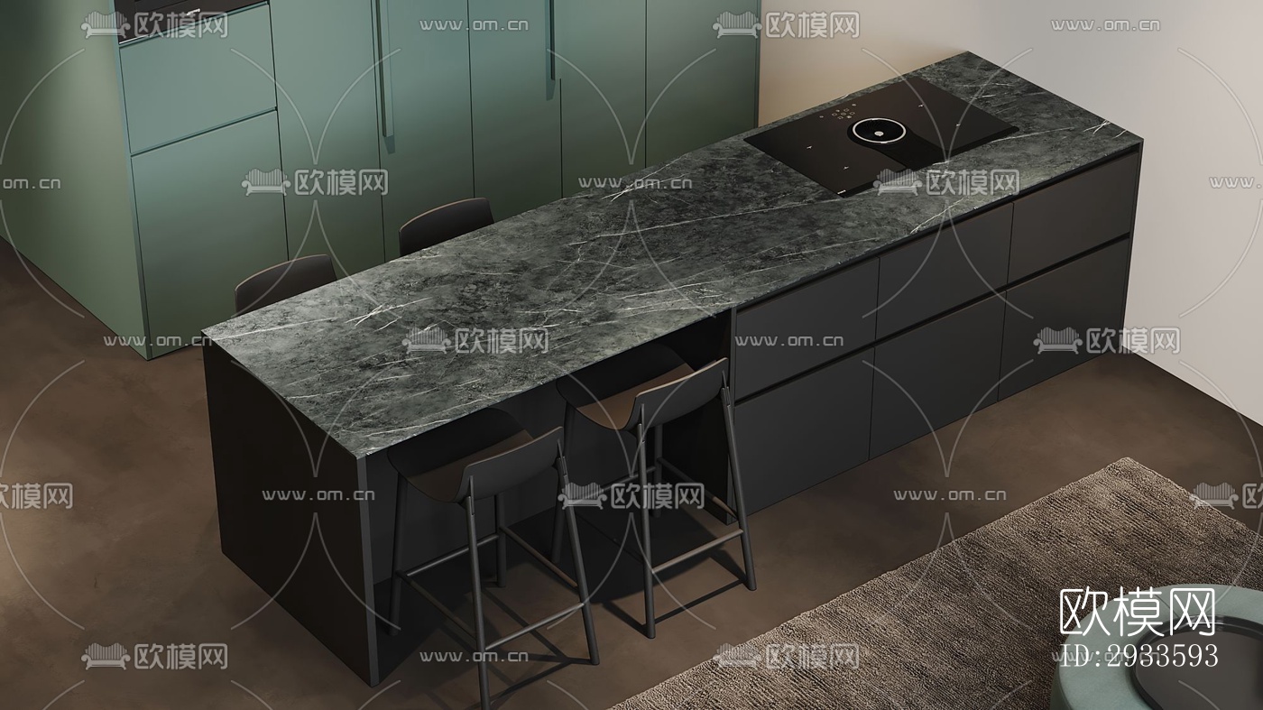 北欧公寓效果图下载（渲染图19）