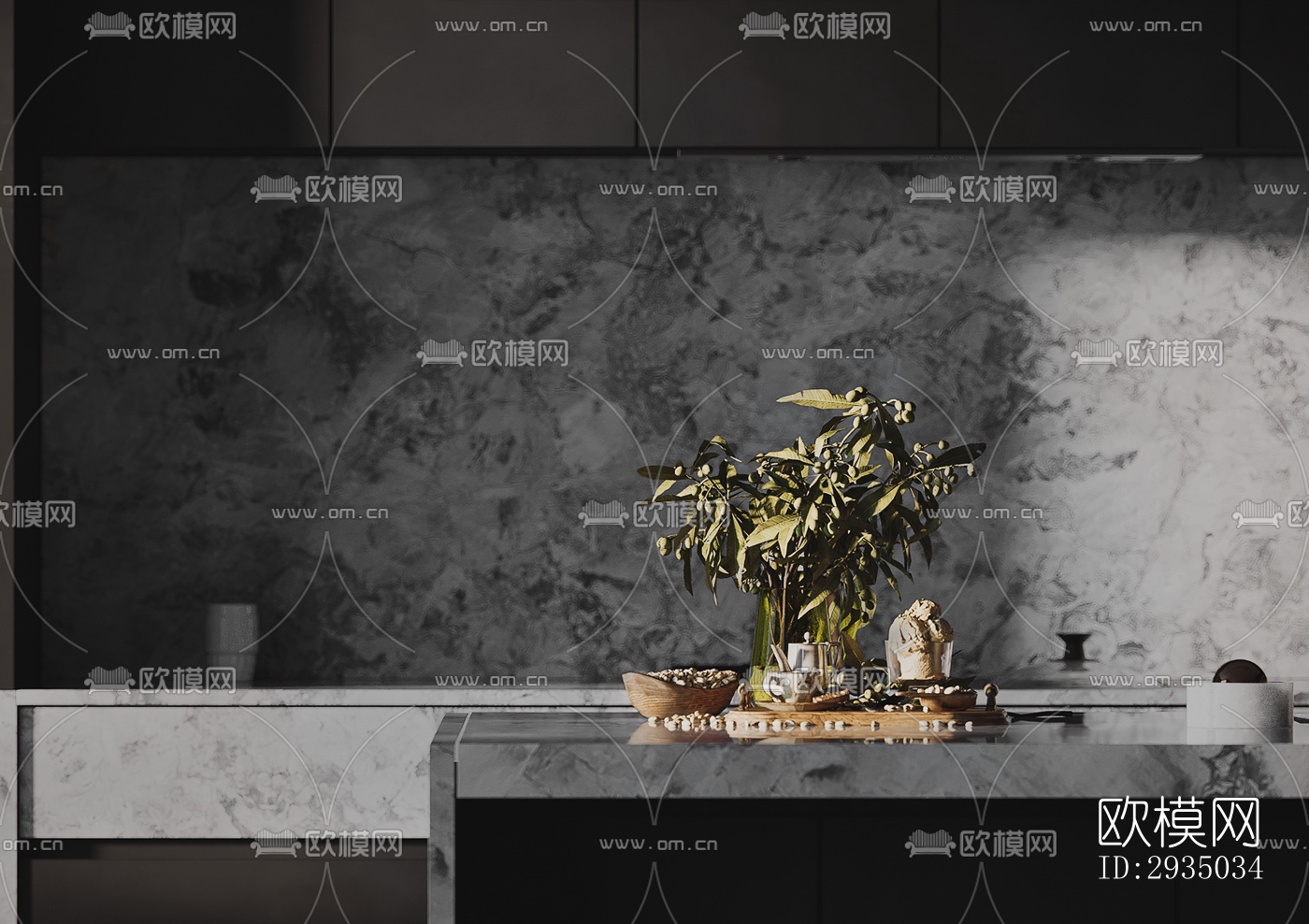 高级灰平层效果图下载（渲染图14）