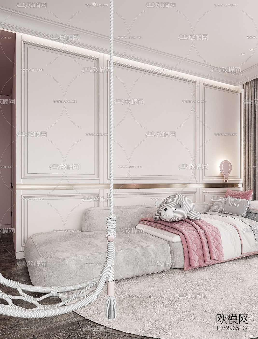 高级灰平层效果图下载（渲染图10）