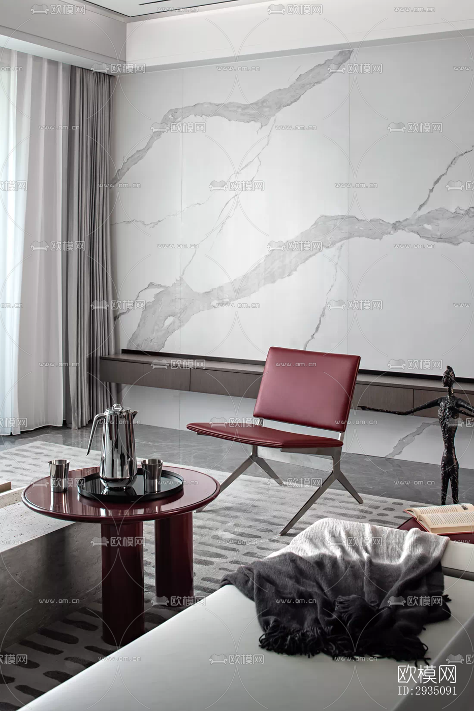 高级灰平层效果图下载（渲染图20）