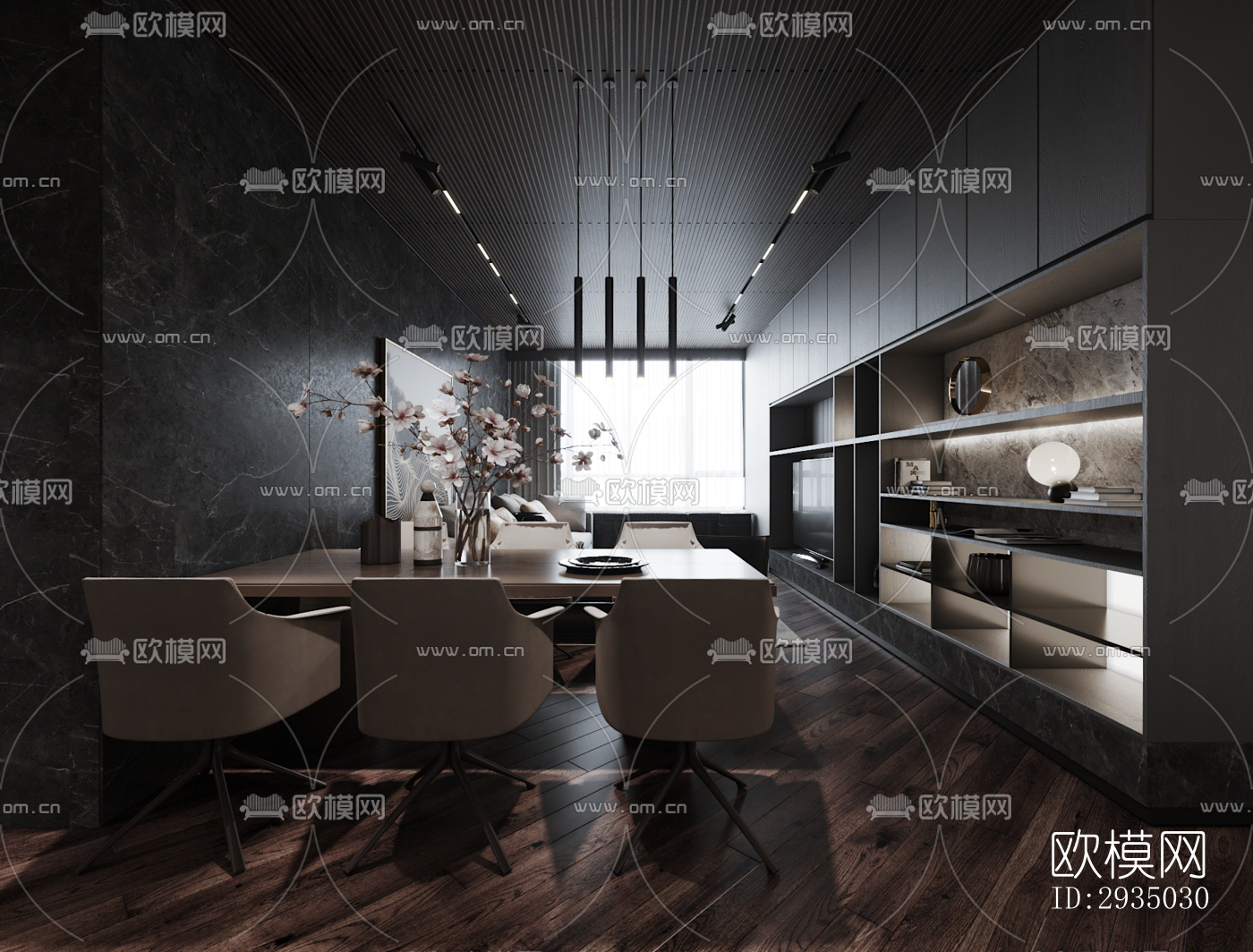 高级灰平层效果图下载（渲染图6）