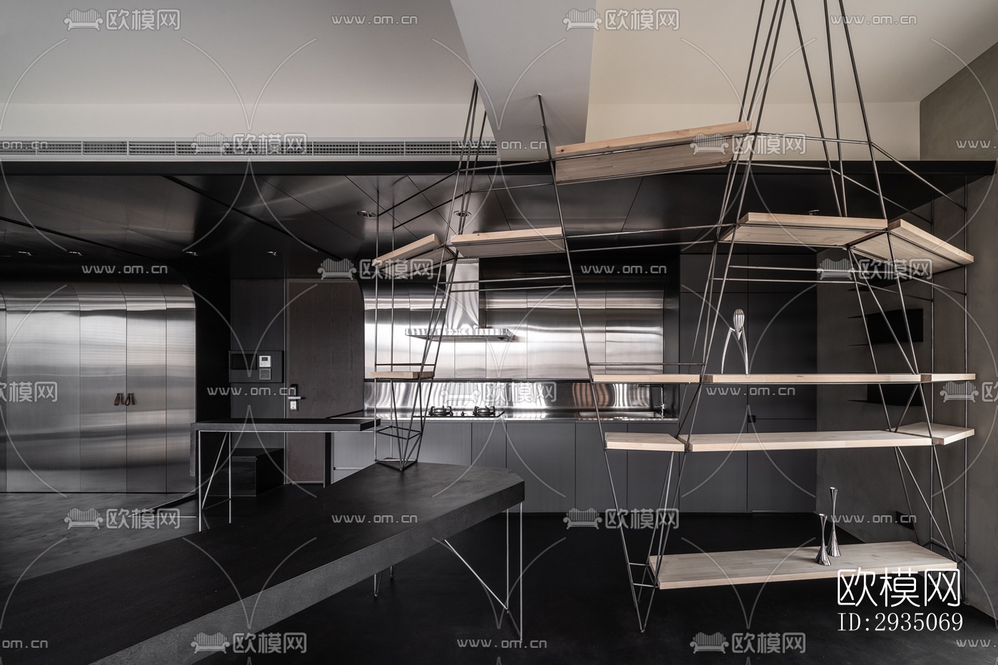 高级灰平层效果图下载（渲染图3）