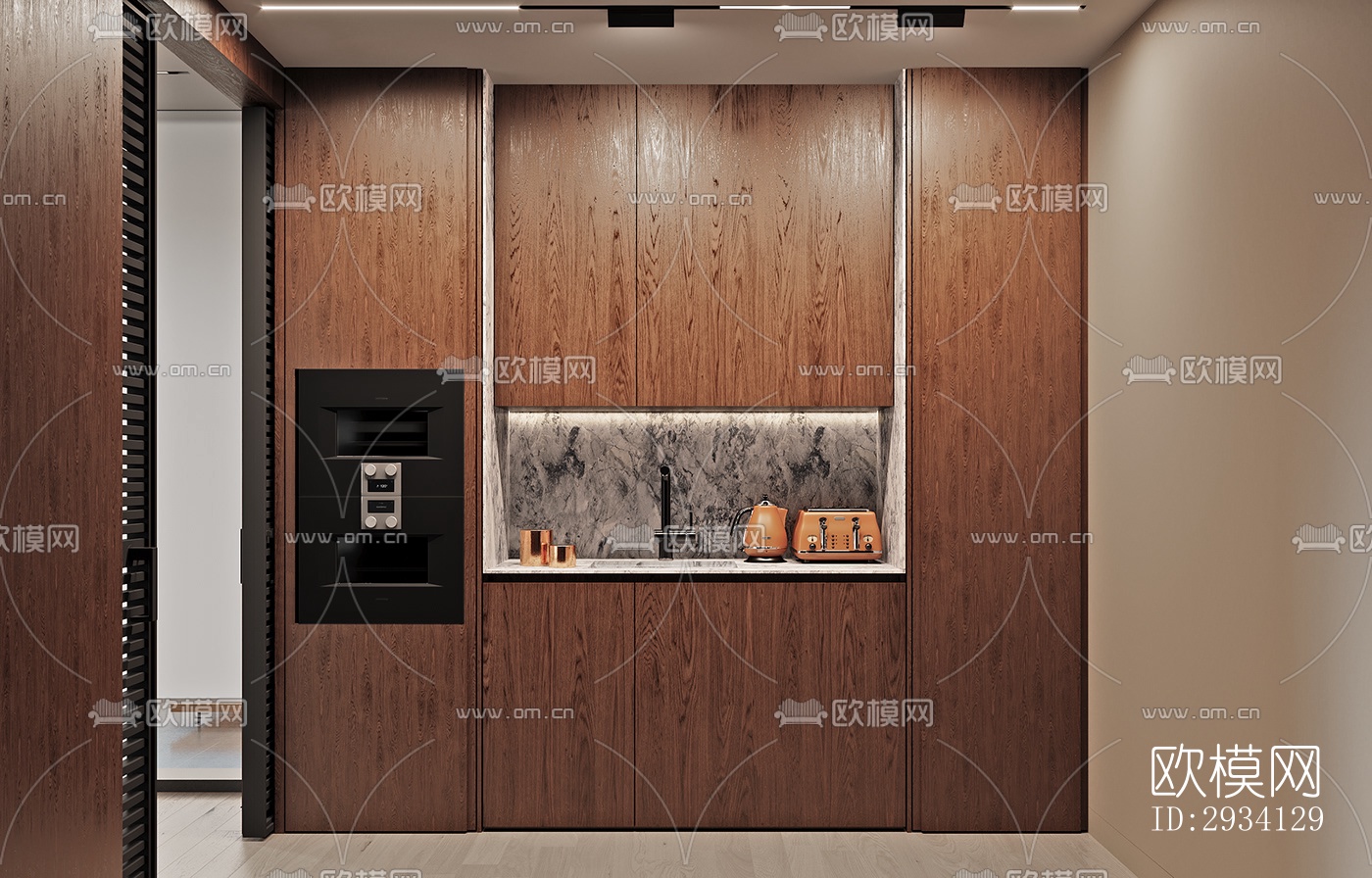 现代别墅效果图下载（渲染图20）