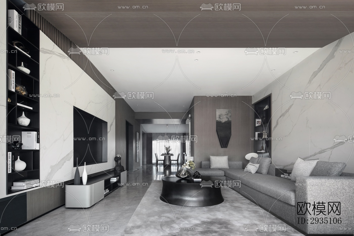 高级灰平层效果图下载（渲染图17）