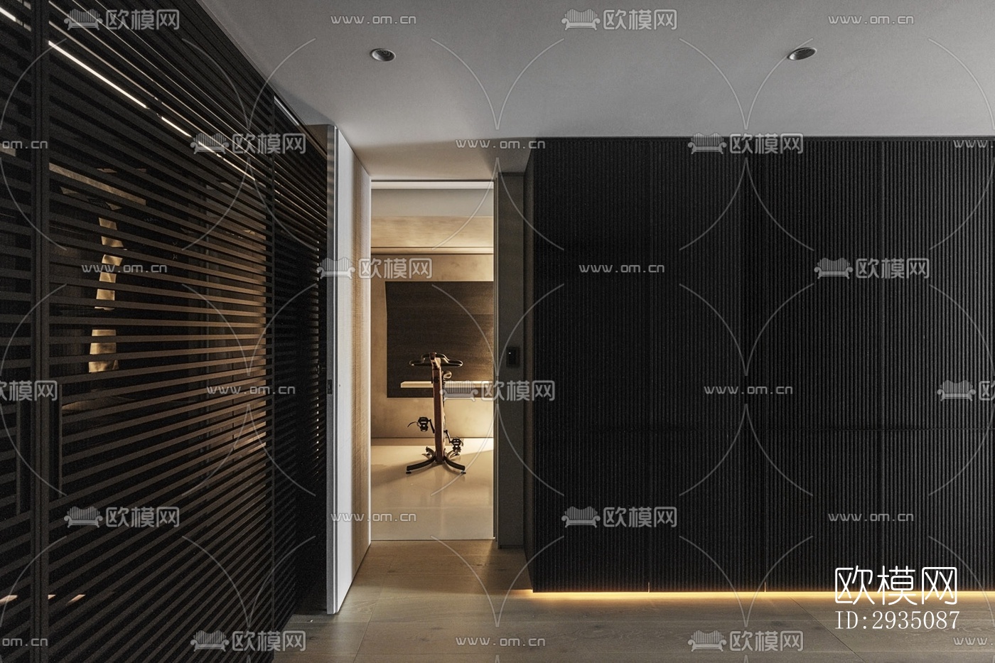 高级灰平层效果图下载（渲染图10）