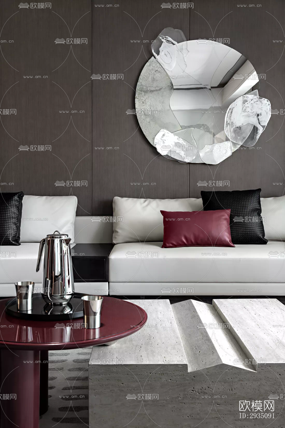 高级灰平层效果图下载（渲染图16）