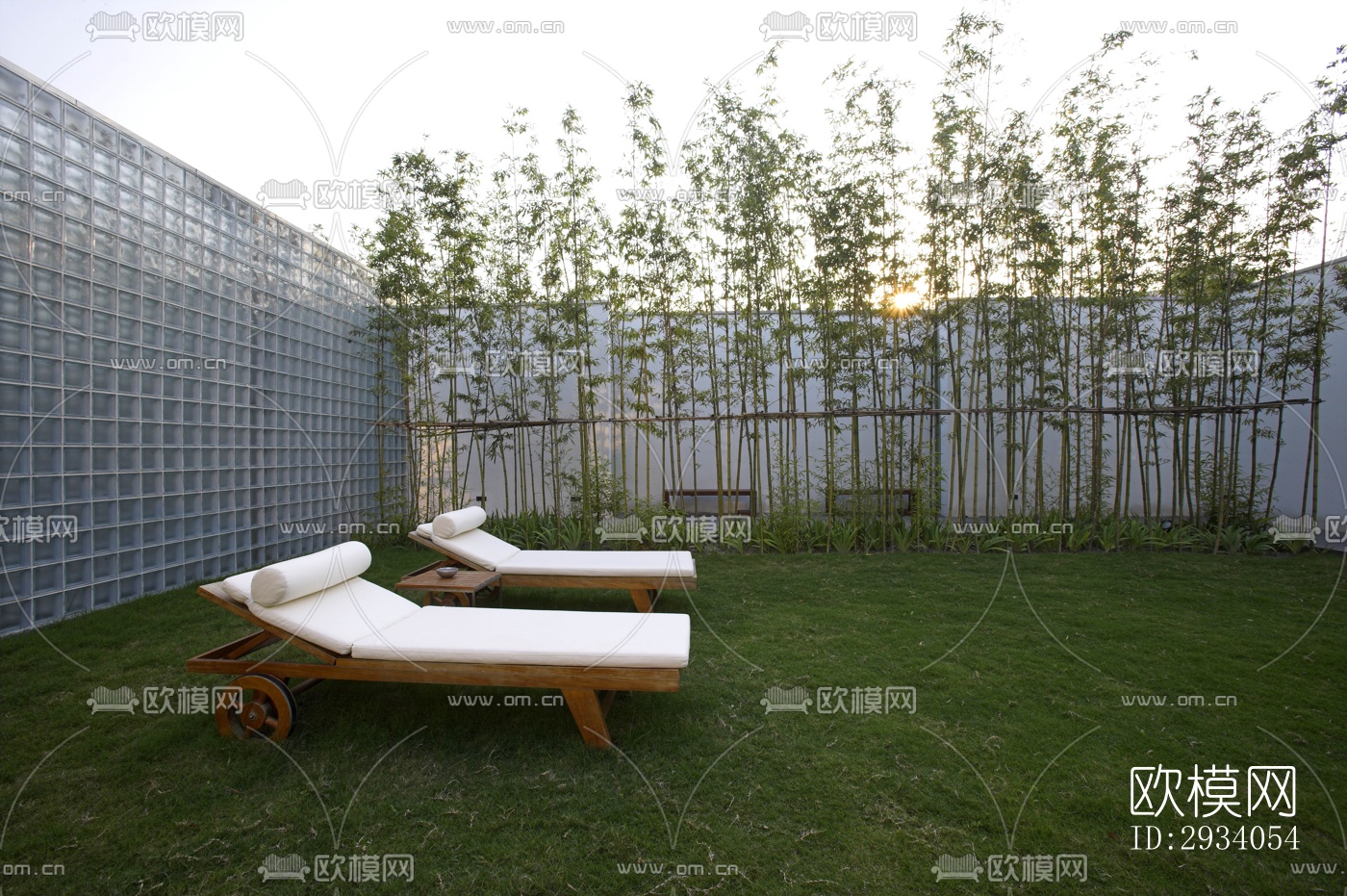 现代别墅效果图下载（渲染图18）