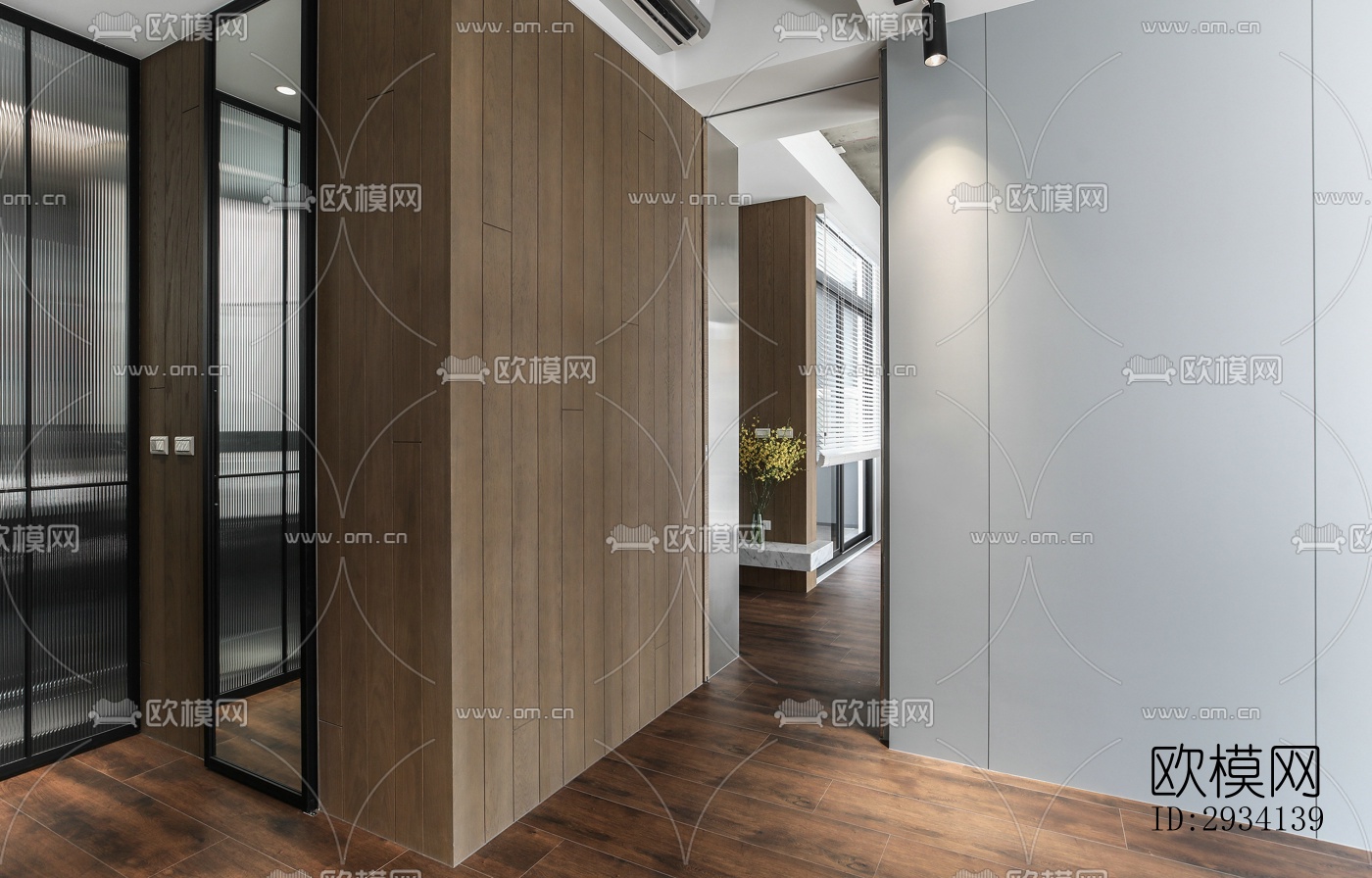 现代别墅效果图下载（渲染图12）