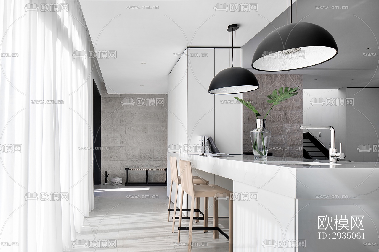 高级灰平层效果图下载（渲染图1）