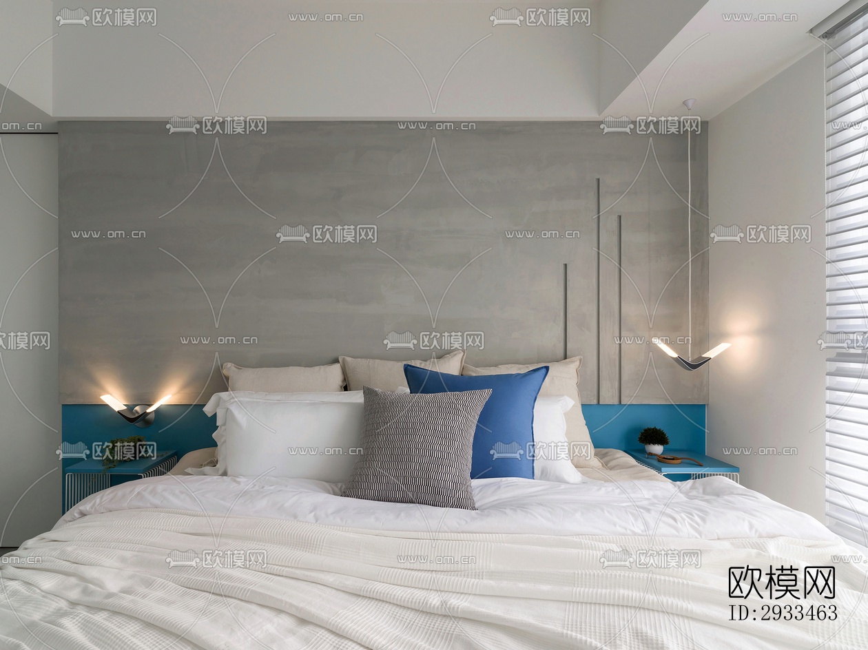 北欧公寓效果图下载（渲染图13）