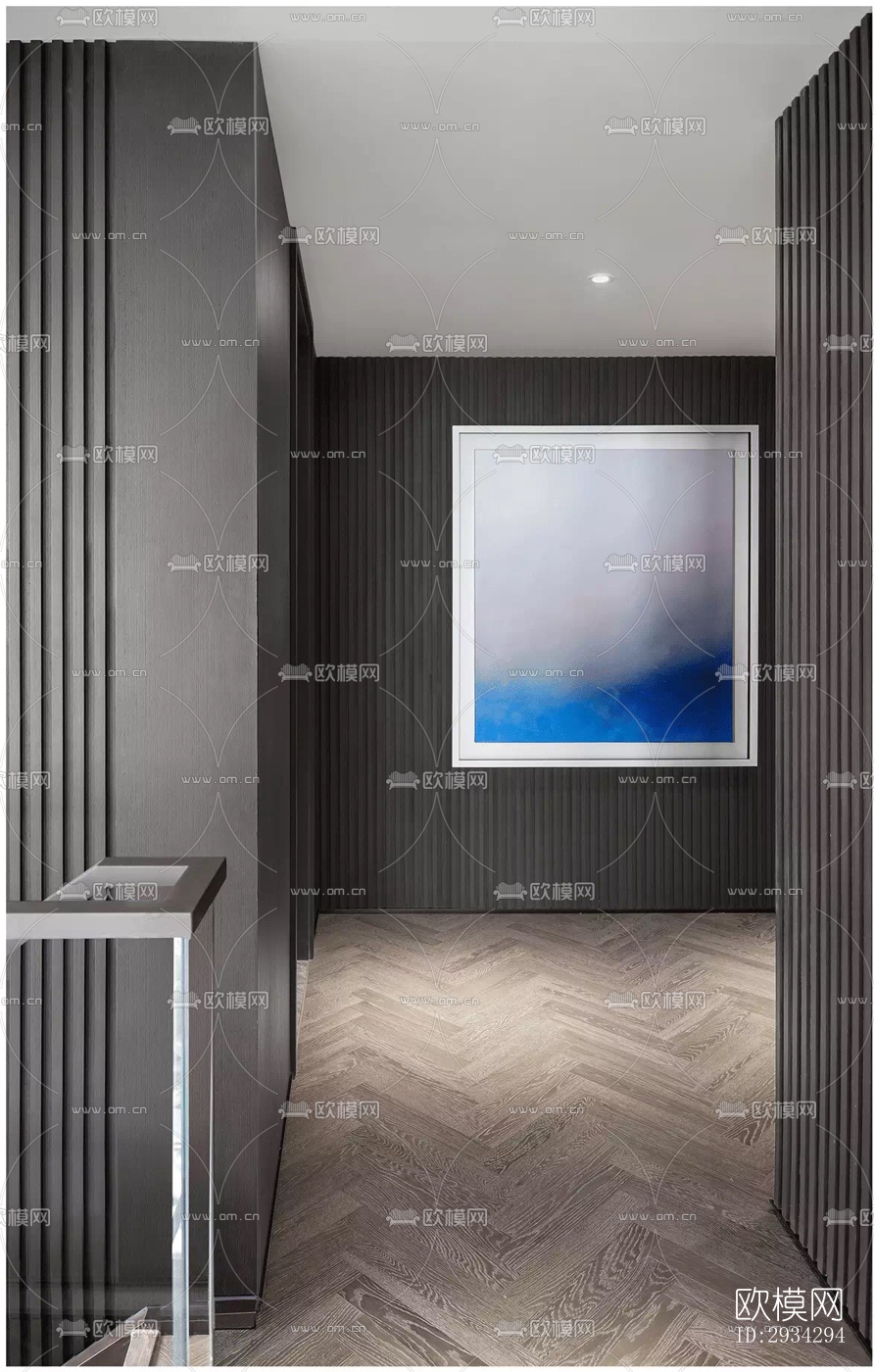 现代复式效果图下载（渲染图12）