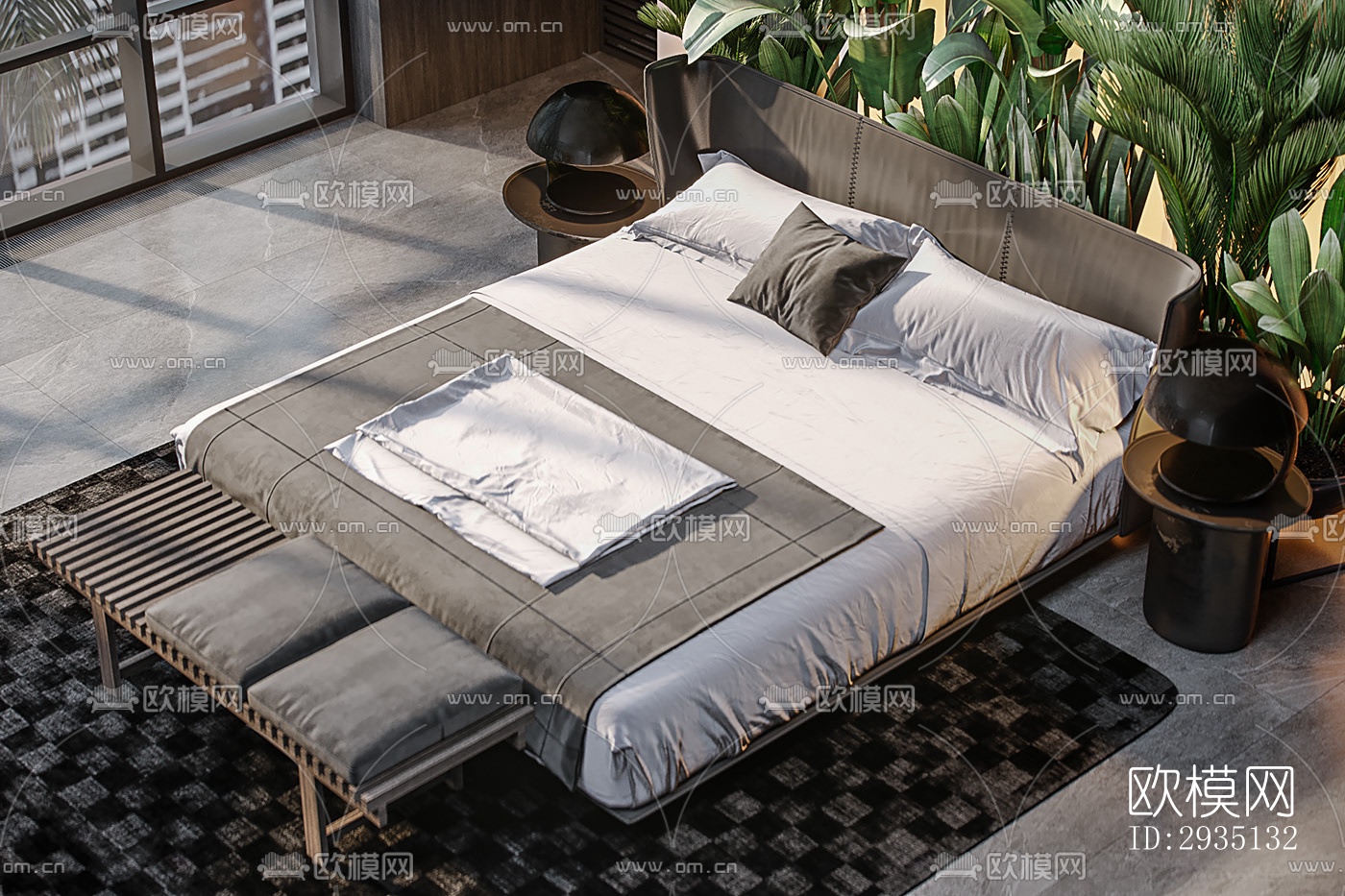 高级灰平层效果图下载（渲染图14）