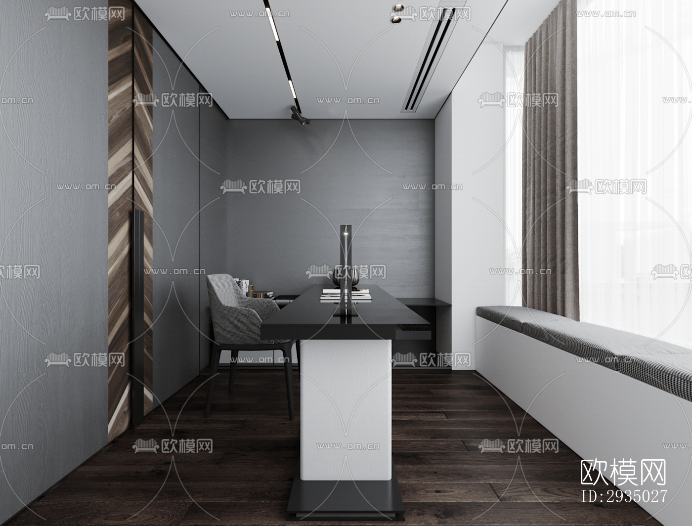 高级灰平层效果图下载（渲染图7）