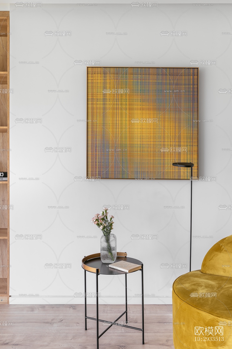 北欧公寓效果图下载（渲染图5）