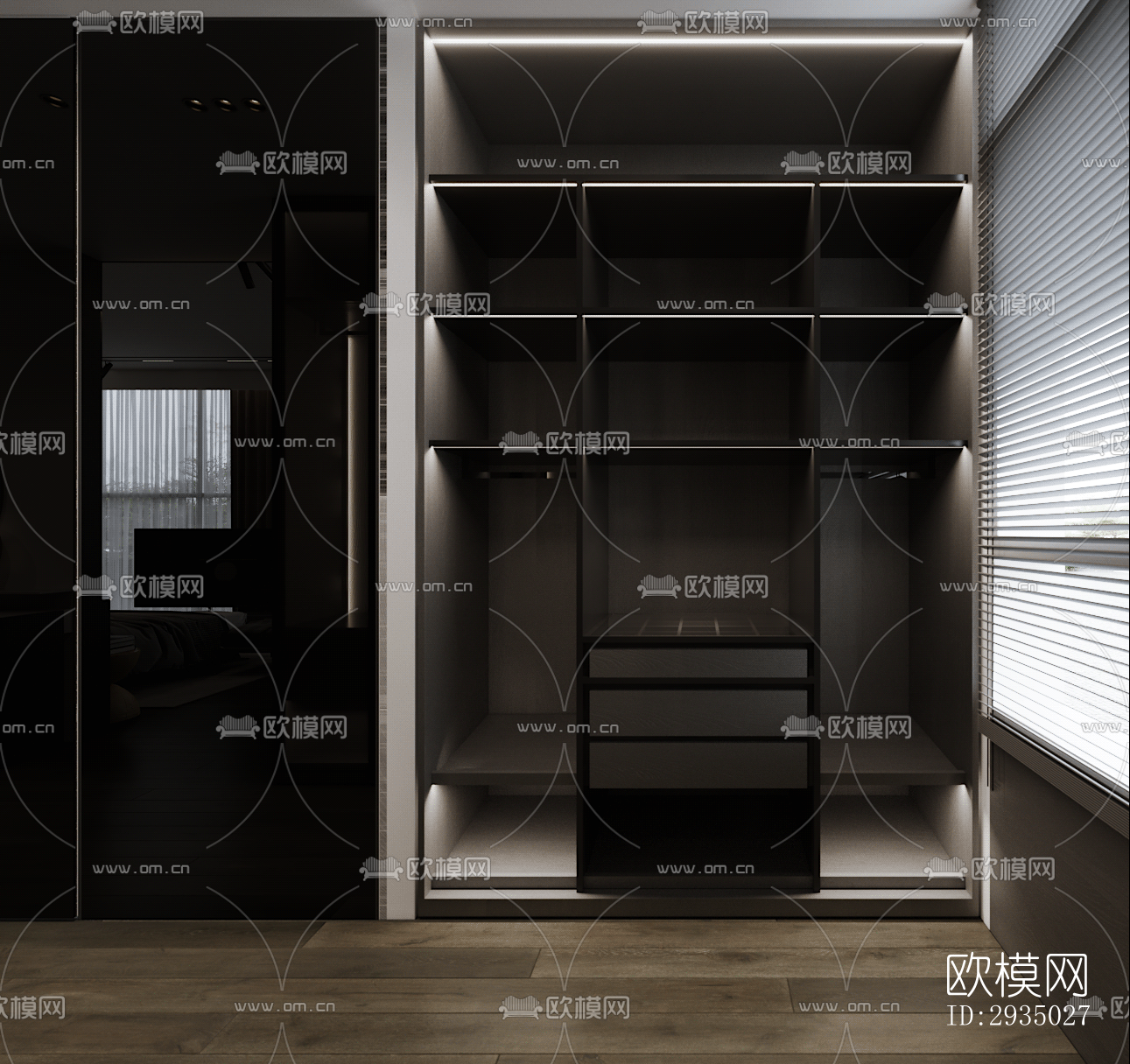 高级灰平层效果图下载（渲染图9）