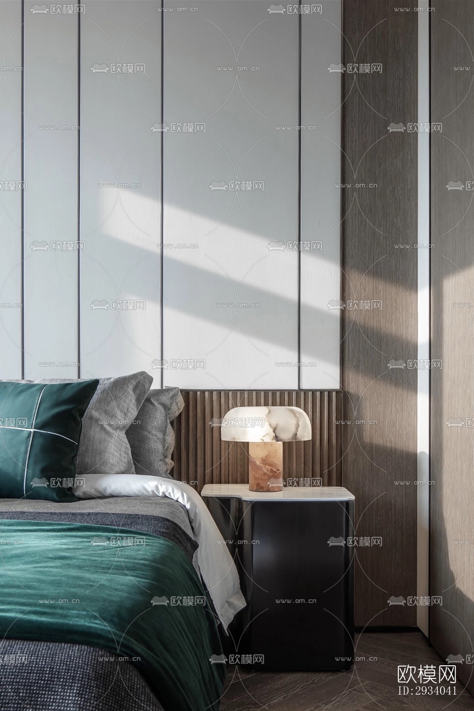 现代别墅效果图下载（渲染图20）