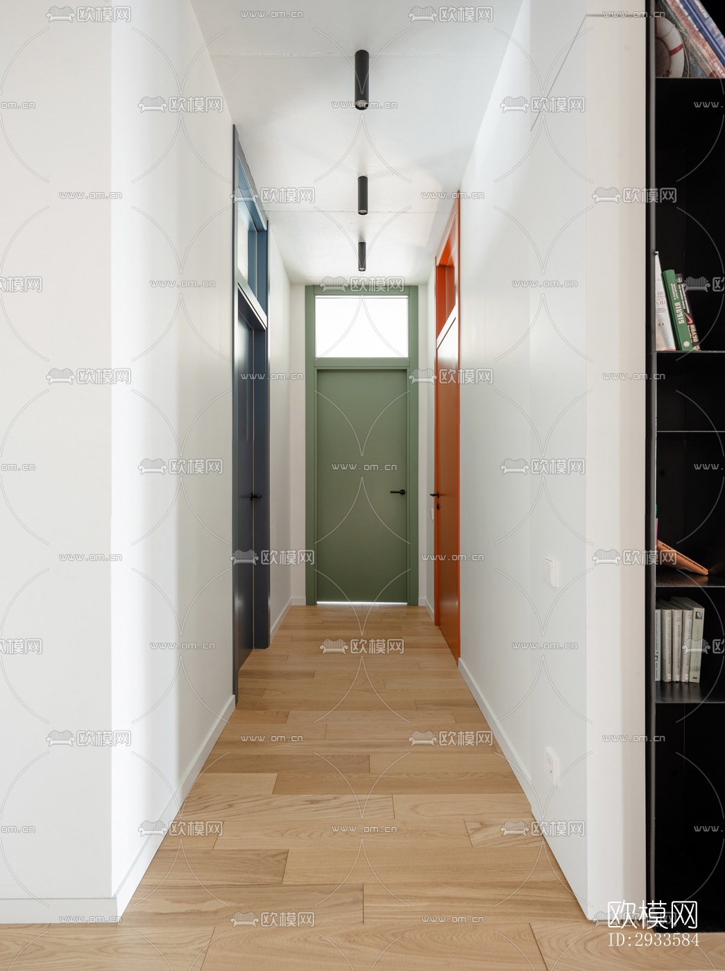 北欧公寓效果图下载（渲染图15）