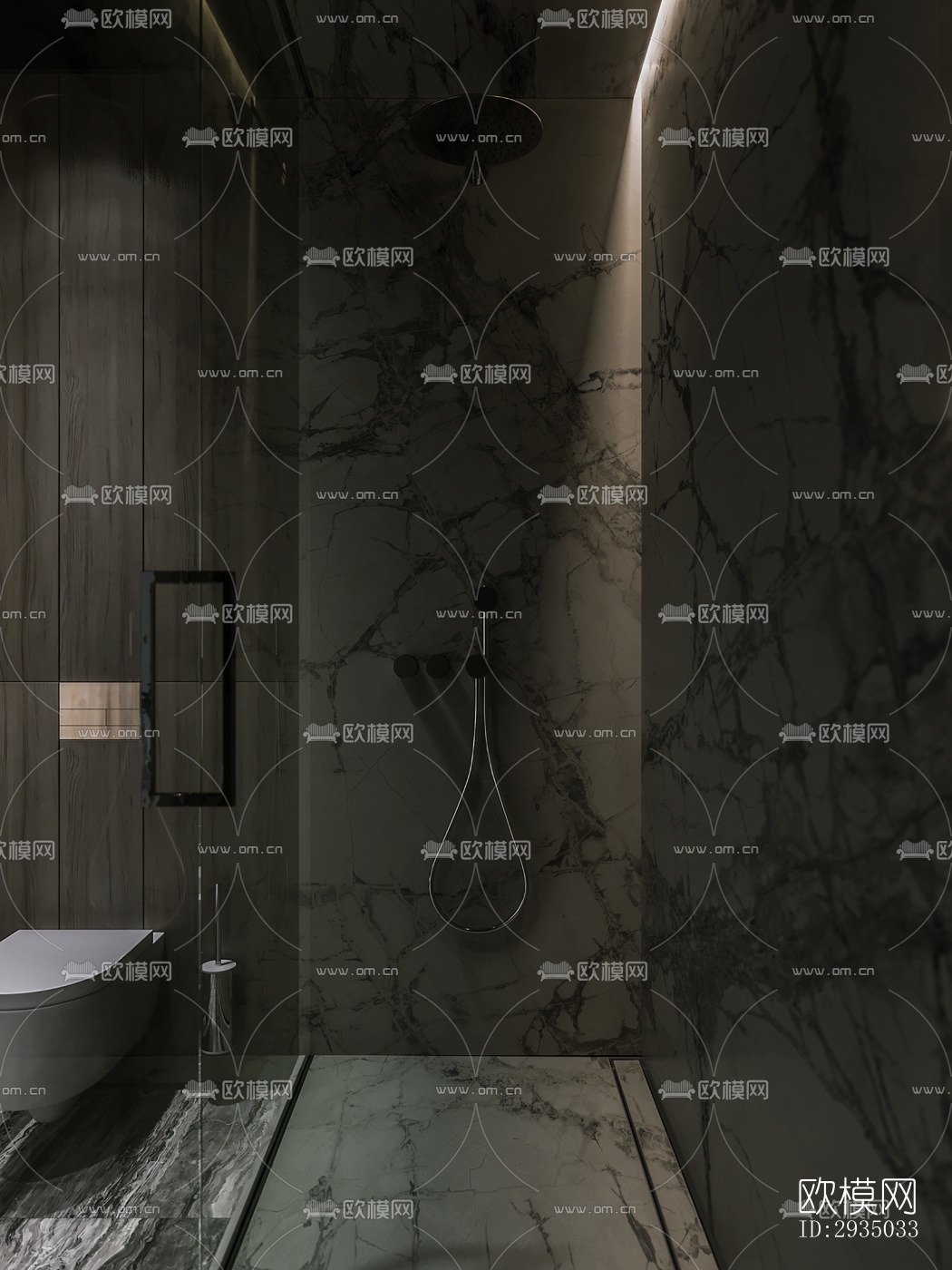 高级灰平层效果图下载（渲染图8）