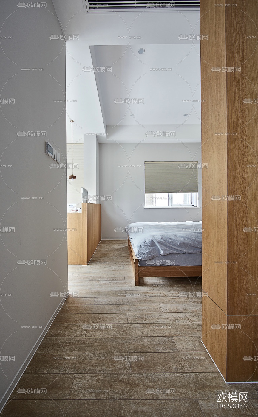 北欧公寓效果图下载（渲染图9）