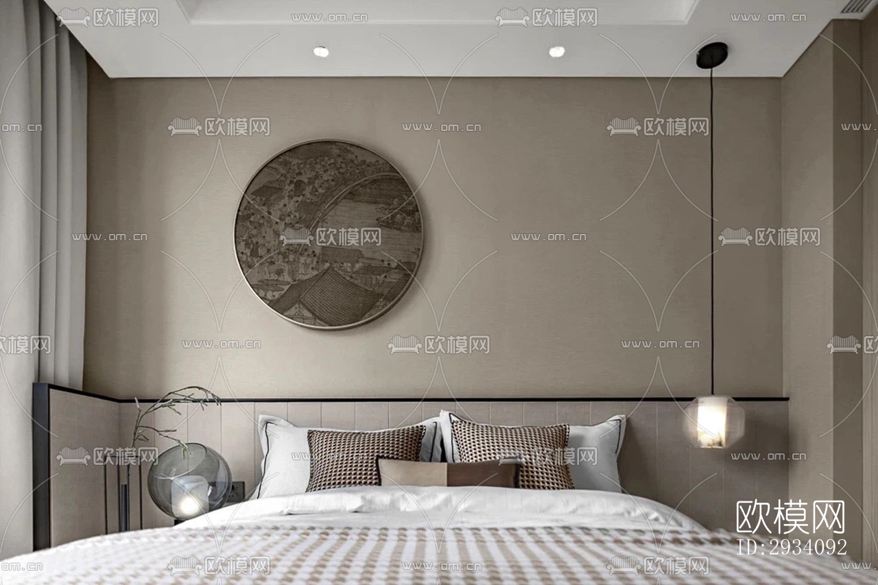 现代别墅效果图下载（渲染图5）