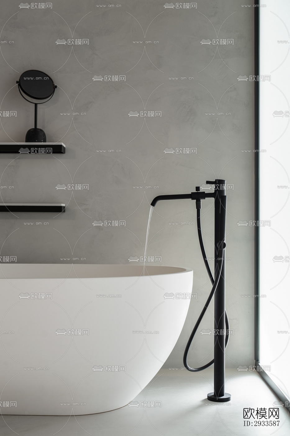 北欧公寓效果图下载（渲染图19）