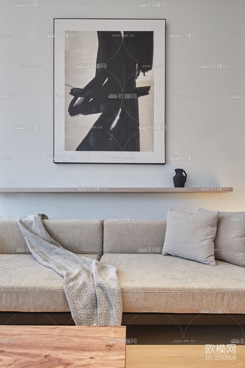 新中式别墅效果图下载（渲染图3）