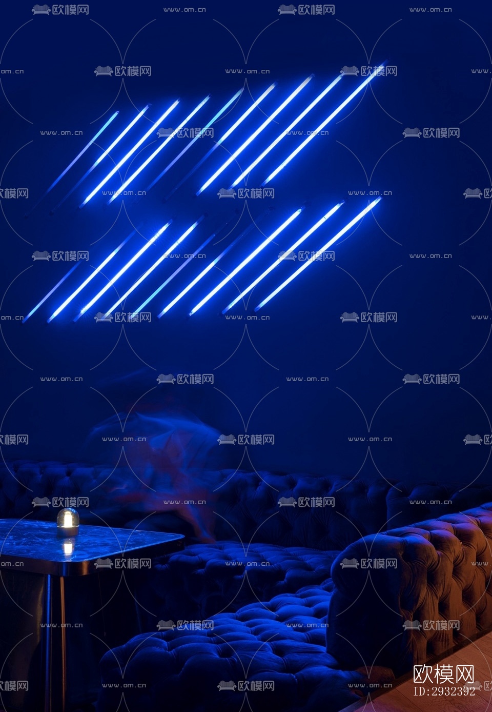 现代酒吧效果图下载（渲染图6）